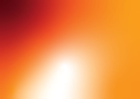 Abstract Blurred gradient mesh orange background. Mesh background for halloween. Vector illustration