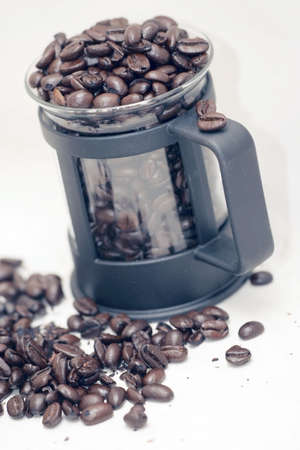 coffee beanの写真素材