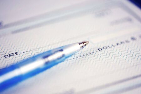 checkの写真素材