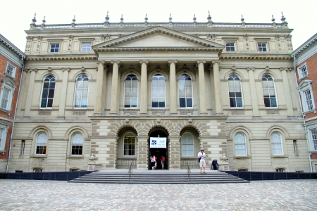 Toronto, Canada, May 27, 2012 - The Osgoode Hall building in Toronto.のeditorial素材