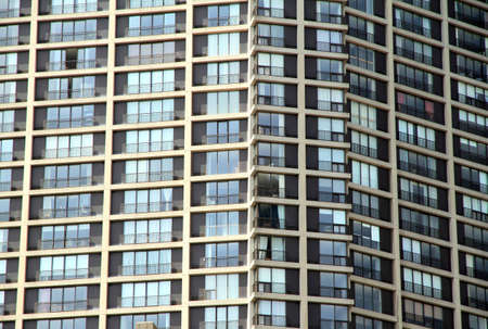 Residential Building Facadeのeditorial素材