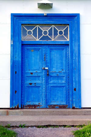 Vintage Door Woodの写真素材