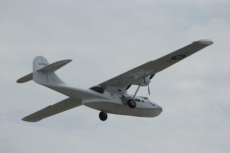 ilitary Seaplane, now retired, it was commonly used by both British and American forces to help...