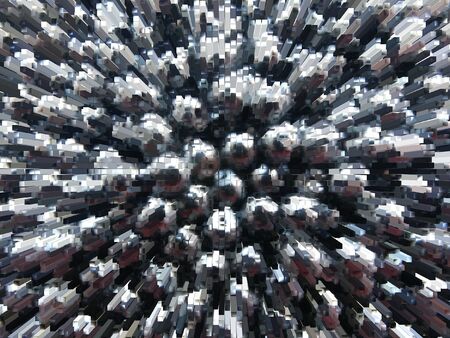 Optical Confusionの写真素材