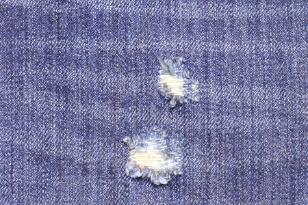 Jean cloth - macro of a jeans textureの写真素材