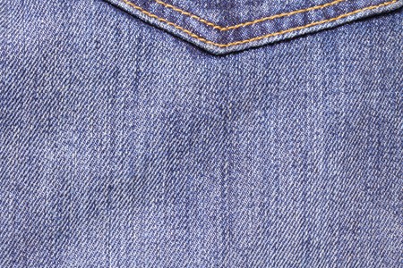 Jean cloth - macro of a jeans texture