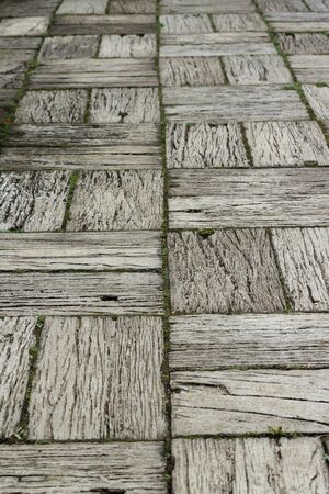 Wooden pathwayの写真素材