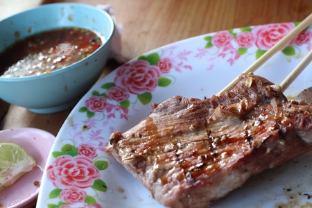 Roasted porkの写真素材