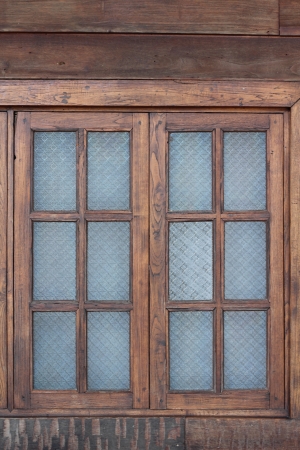 windows with stainglassの写真素材