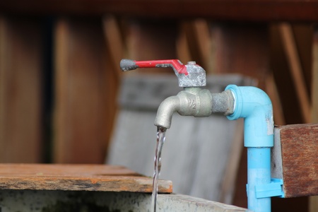 Water tapの写真素材