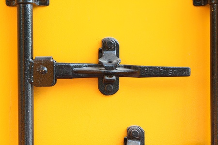 Container lockedの写真素材