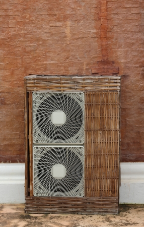 Compressor air conditionの写真素材