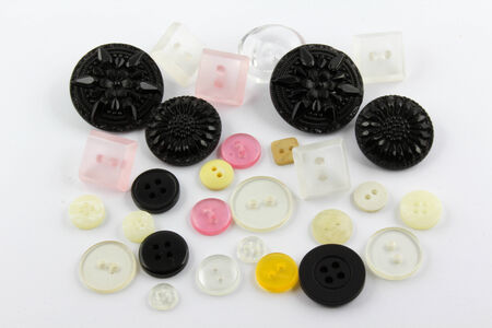 Sewing buttons 