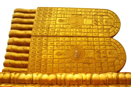 Architecture buddhist artworkの写真素材