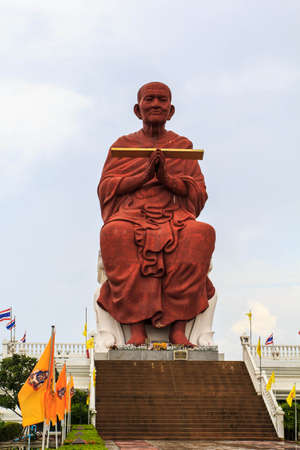 Architecture buddhist artwork spectacular temple  in thailand の写真素材