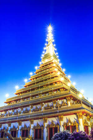 Architecture buddhist artwork spectacular temple  in thailand.の写真素材