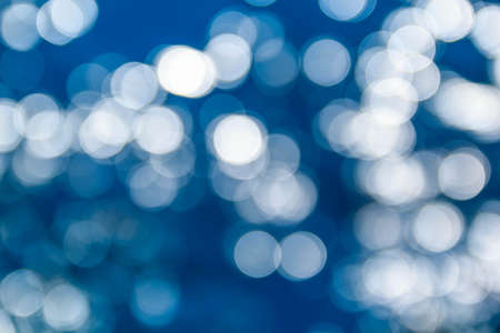 Background abstract glare from waterの写真素材