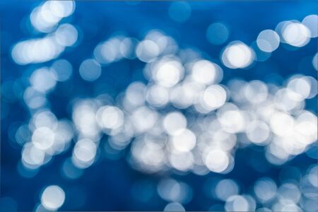 Background abstract glare from waterの写真素材