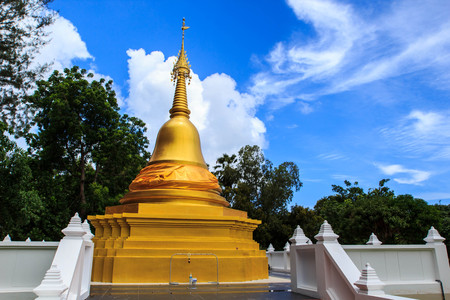 Architecture buddhist artwork spectacular temple  in thailand.のeditorial素材