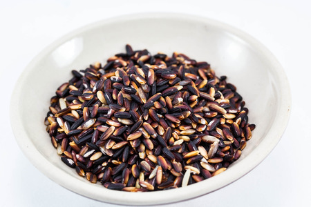 Rice consumption with good health.の写真素材