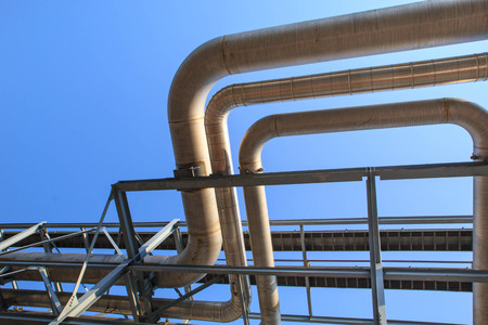 pipeline oil and gas production petroleum refinery