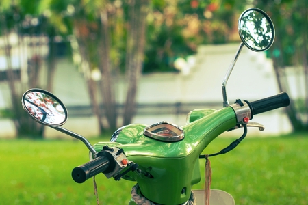 Motorcycle vintage way of life and freedom.の写真素材