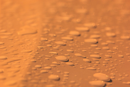 Vintage Rain drop backgroundの写真素材