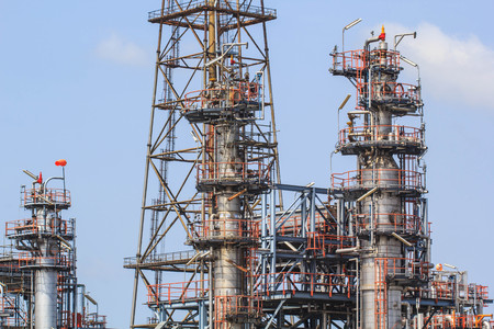 Refinery plant Thailand oil and gas - July 1st, 2016 : Industry oil and gas production petroleum...