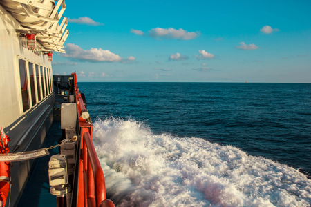 Offshore cargo Industry oil and gas production petroleumの写真素材