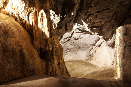 cave  in Thailandの写真素材