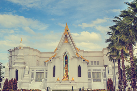 Watthasung  temple in Uthaidhani province, Thailandの写真素材