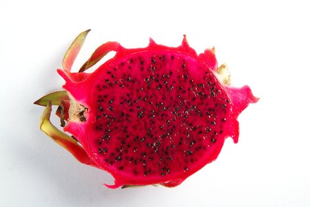 Drangon fruit - red colorの写真素材
