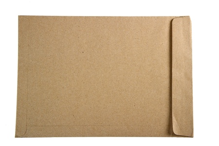 Envelope. Isolated