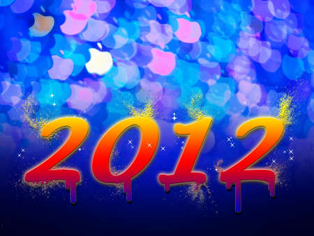 happy new year 2012 
