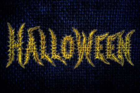 Background of Natural burlap hessian sackingの写真素材