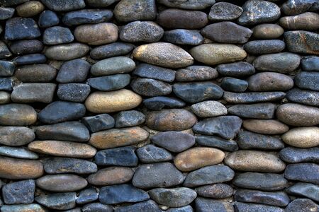 stone wallの写真素材