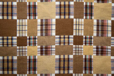 Grungy antique Patterned fabrics background
