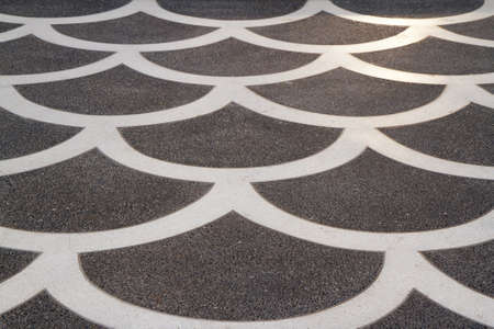 Cement floor clouded.の写真素材