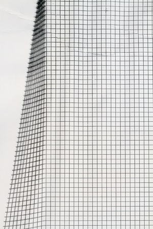Detailed blank math paper pattern