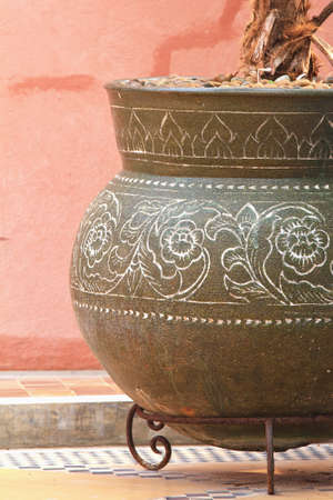 pot morocco styleの写真素材