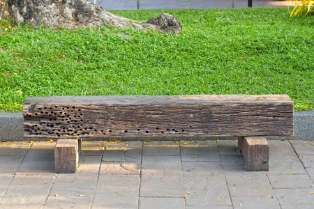 Wood chairs