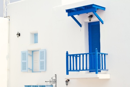 Greek Style windowsの写真素材