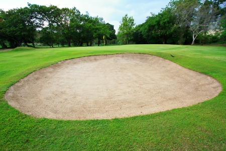 golf courseのeditorial素材
