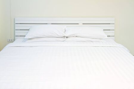 Bed roomの写真素材