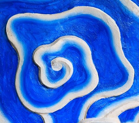 chinese style cloud statue and painting texture