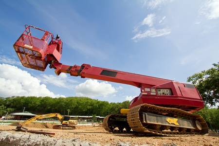 Crane lifting のeditorial素材