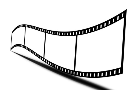 Film on background の写真素材
