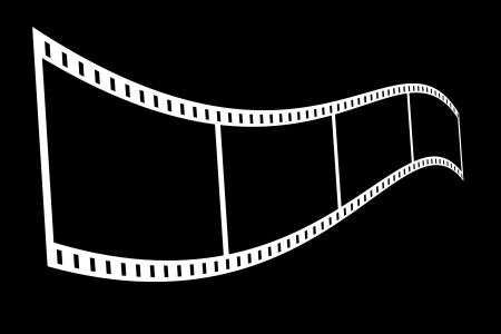 Film on background の写真素材