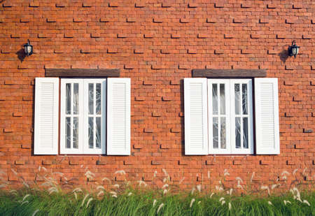 Vintage white window