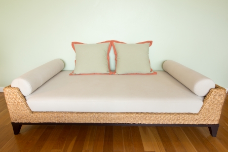 The Traditional Rattan Chairの写真素材